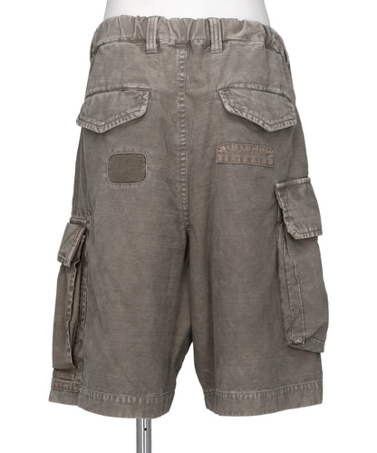 REPAIRED CARGO SHORTS