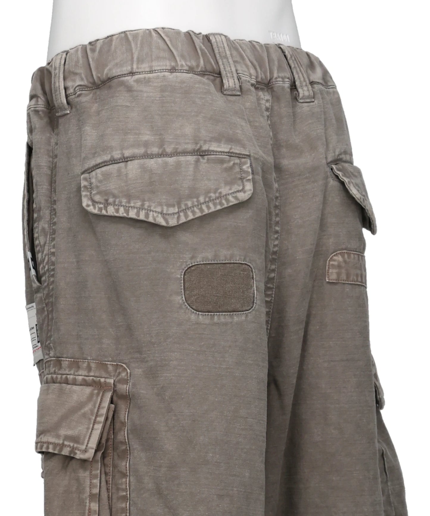 REPAIRED CARGO SHORTS