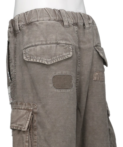REPAIRED CARGO SHORTS