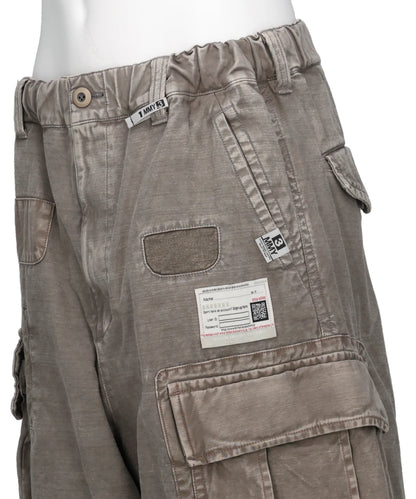 REPAIRED CARGO SHORTS