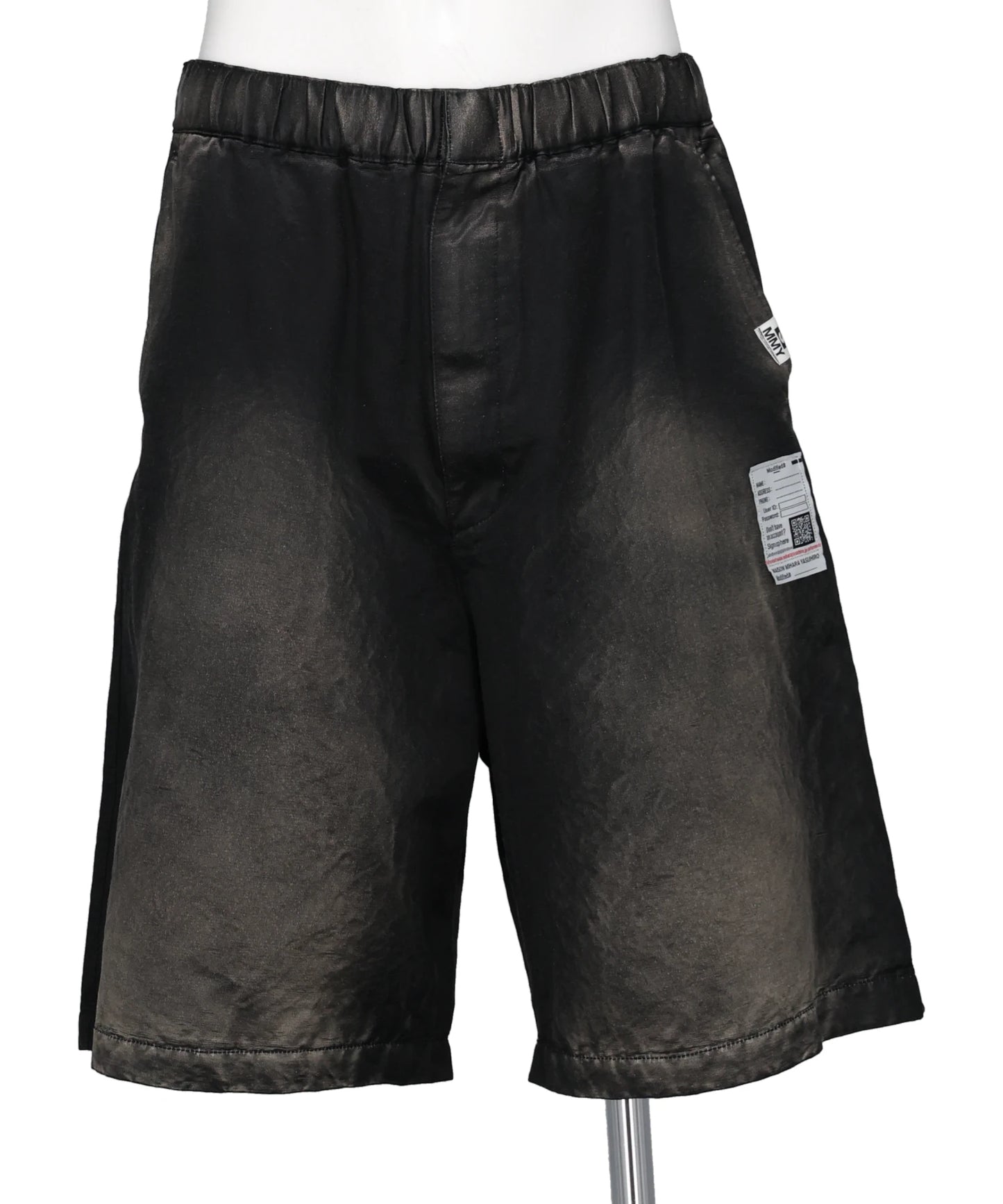 SUN FADED SATIN SHORTS