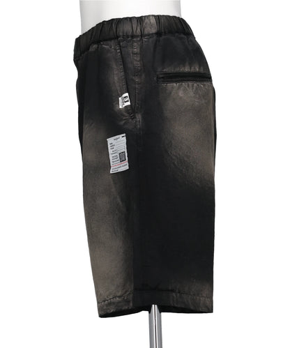 SUN FADED SATIN SHORTS