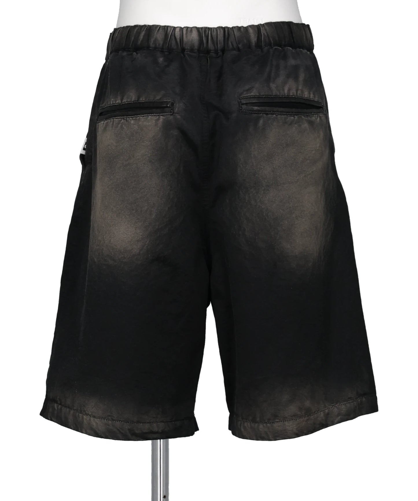 SUN FADED SATIN SHORTS