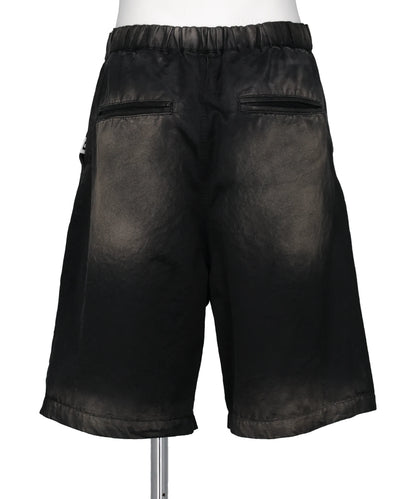 SUN FADED SATIN SHORTS