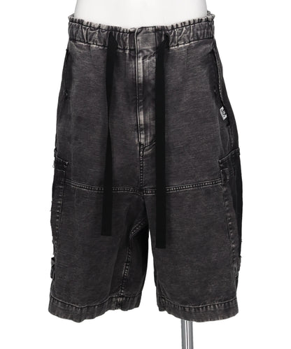 Maison MIHARA YASUHIRO(メゾンミハラヤスヒロ) 2026SS DAMAGED CARGO SHORT PANTS J16PT173