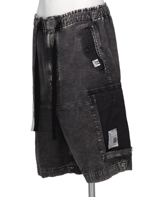 DAMAGED CARGO SHORT PANTS