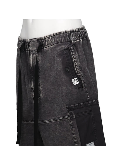 DAMAGED CARGO SHORT PANTS