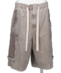 Maison MIHARA YASUHIRO(メゾンミハラヤスヒロ) DAMAGED CARGO SHORT PANTS J16PT173