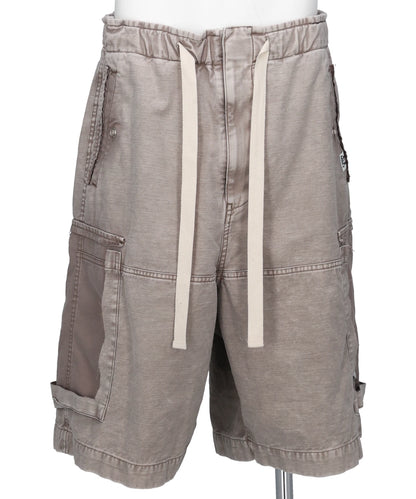 Maison MIHARA YASUHIRO(メゾンミハラヤスヒロ) DAMAGED CARGO SHORT PANTS J16PT173
