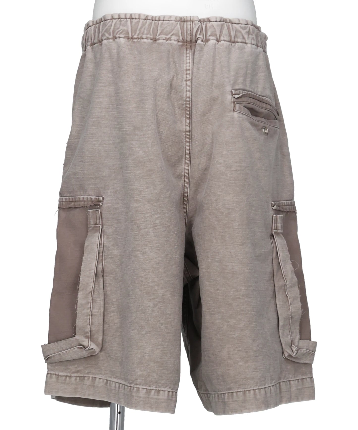 DAMAGED CARGO SHORT PANTS