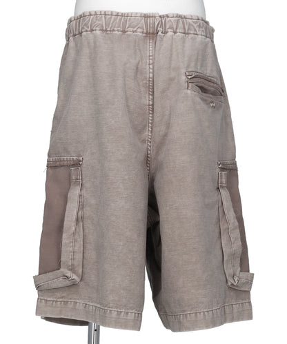 DAMAGED CARGO SHORT PANTS