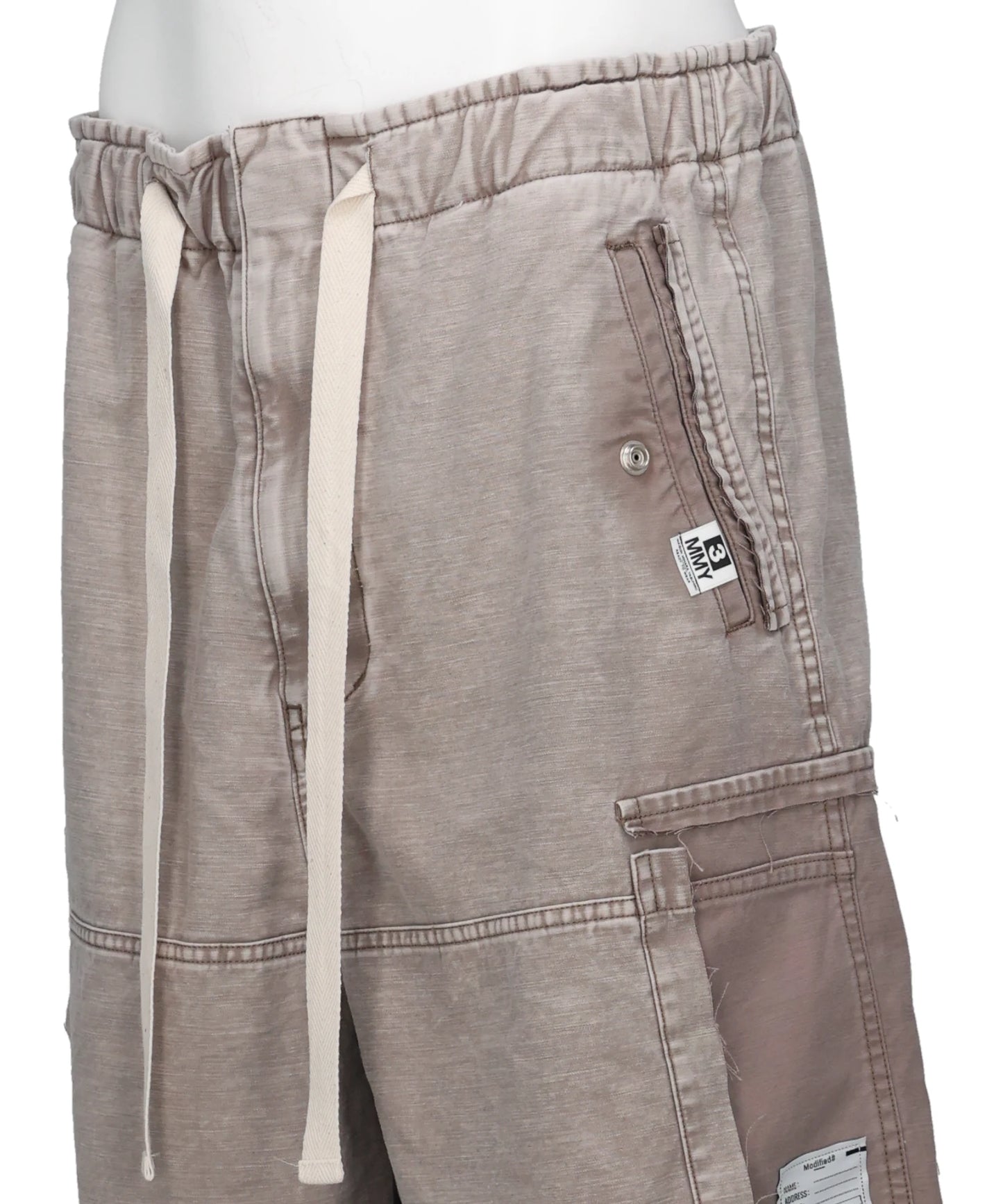 DAMAGED CARGO SHORT PANTS