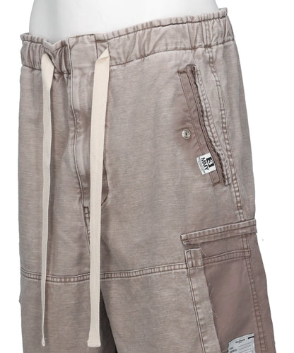 DAMAGED CARGO SHORT PANTS