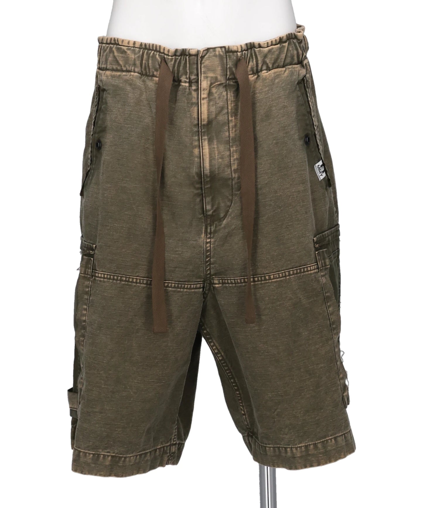 DAMAGED CARGO SHORT PANTS