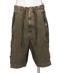 DAMAGED CARGO SHORT PANTS