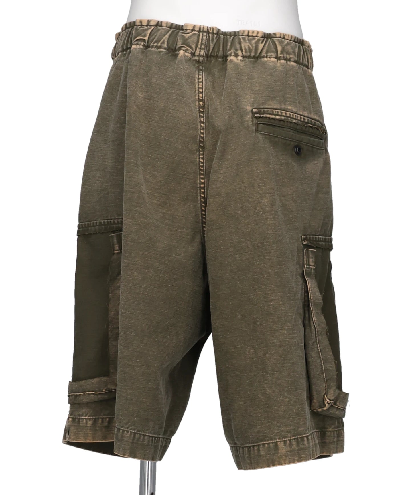 DAMAGED CARGO SHORT PANTS