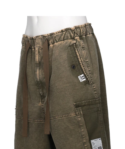 DAMAGED CARGO SHORT PANTS
