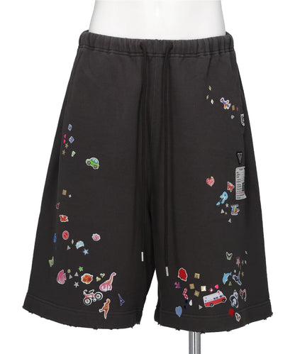 Maison MIHARA YASUHIRO(メゾンミハラヤスヒロ) 2026SS KIDS STICKER SHORTS J16SP733