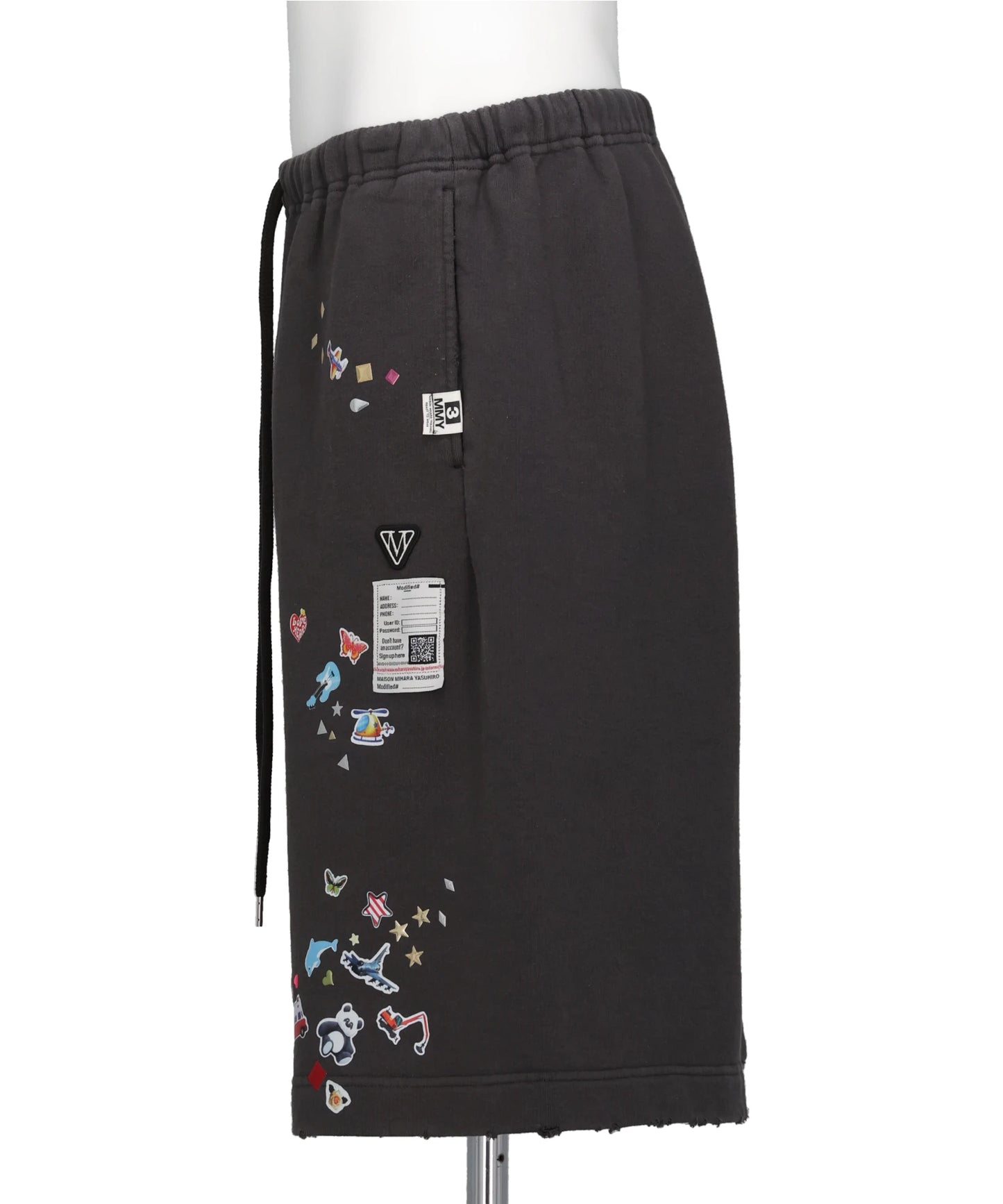 KIDS STICKER SHORTS