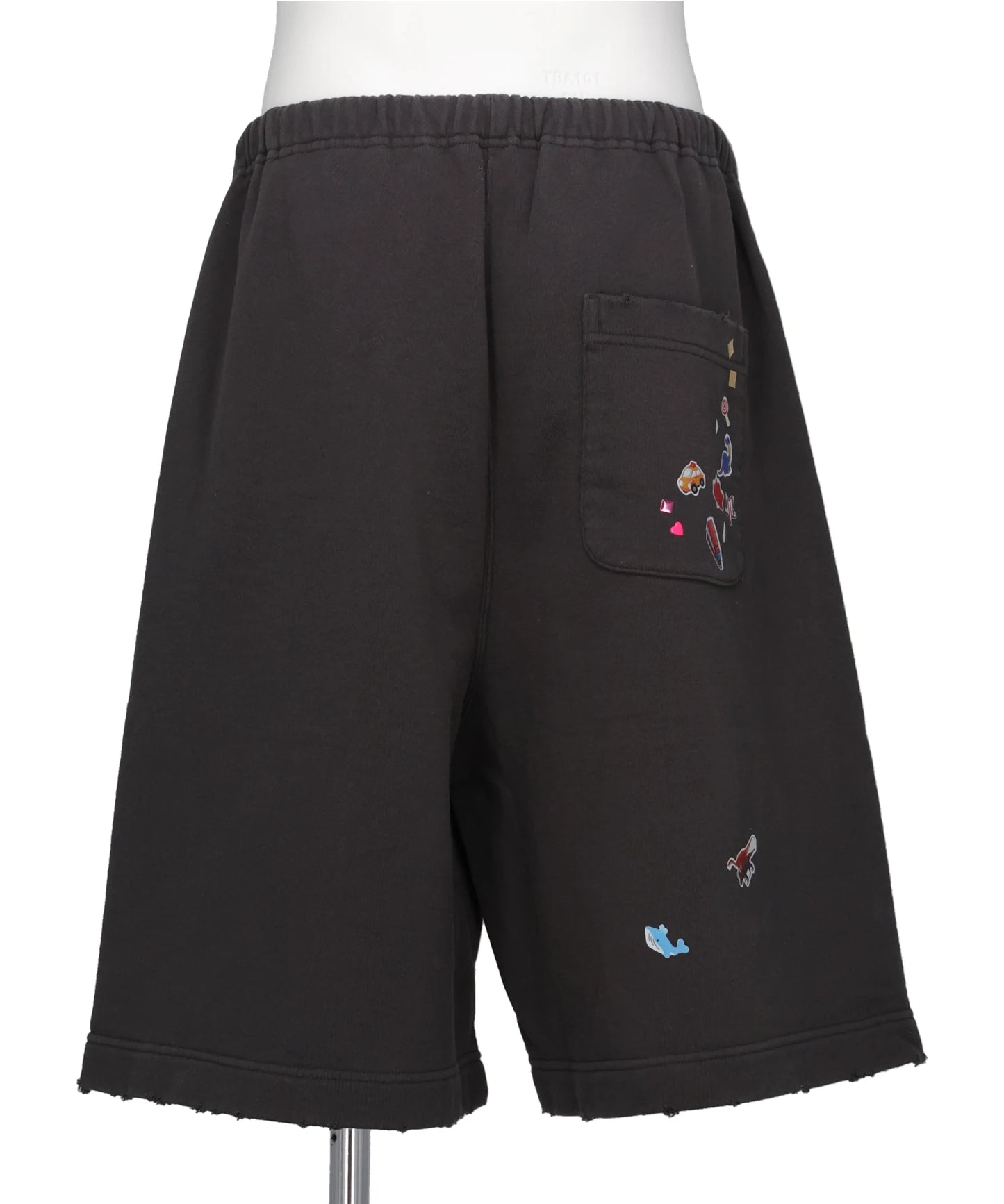 KIDS STICKER SHORTS