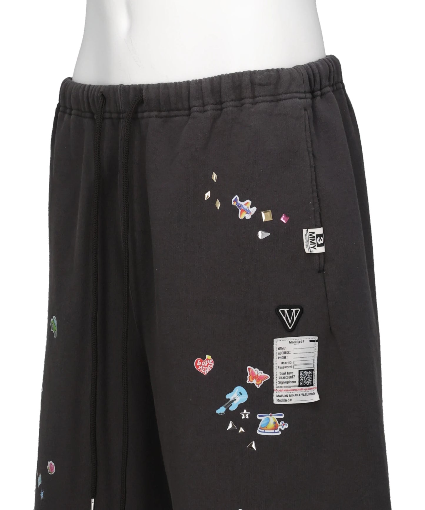 KIDS STICKER SHORTS