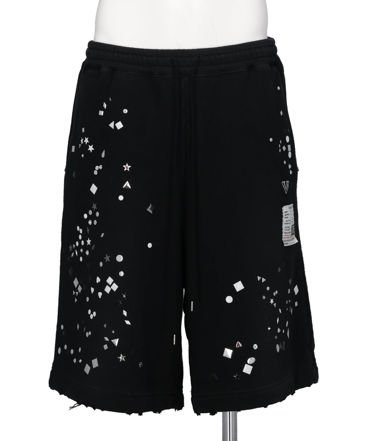 EMBELLISHED SHORTS
