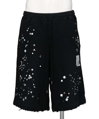 EMBELLISHED SHORTS