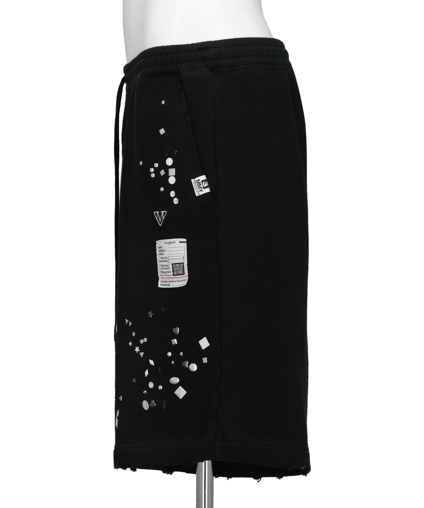 EMBELLISHED SHORTS