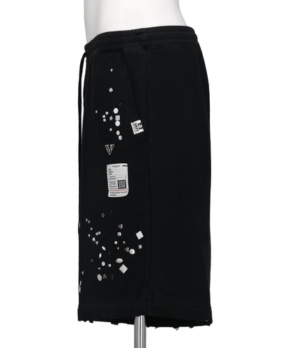 EMBELLISHED SHORTS