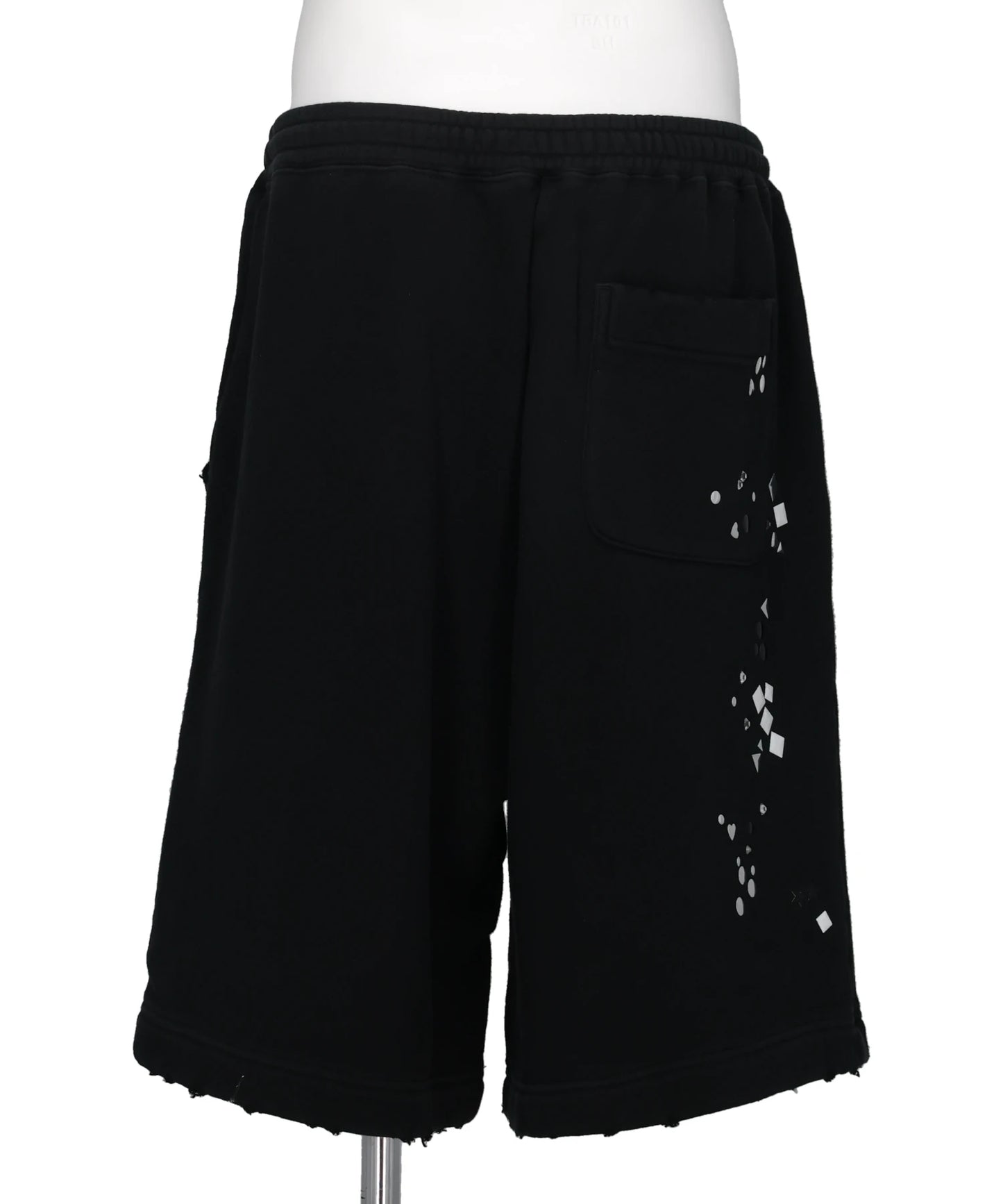 EMBELLISHED SHORTS