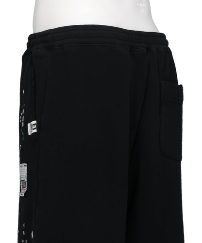 EMBELLISHED SHORTS