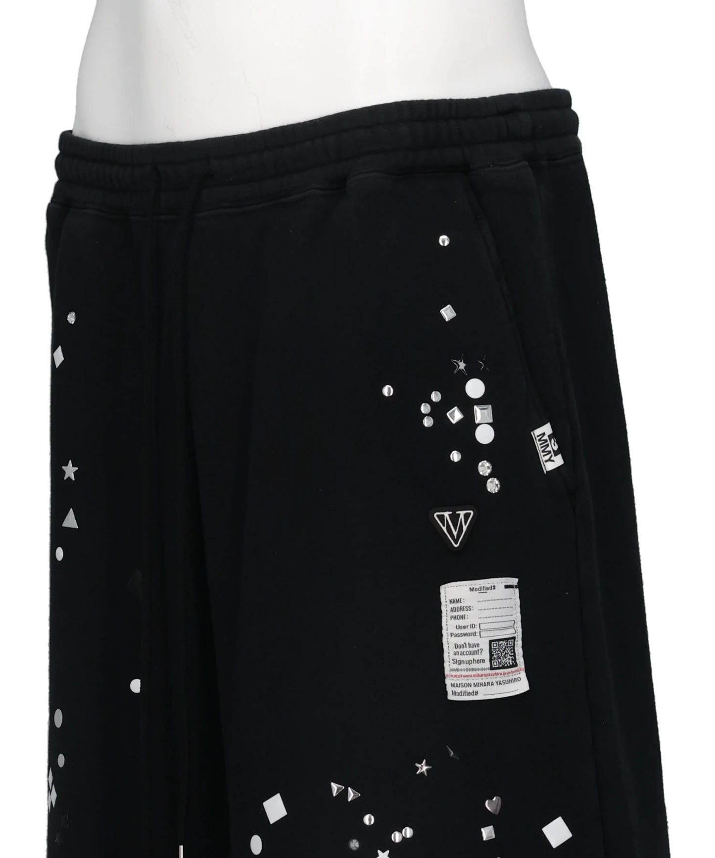 EMBELLISHED SHORTS