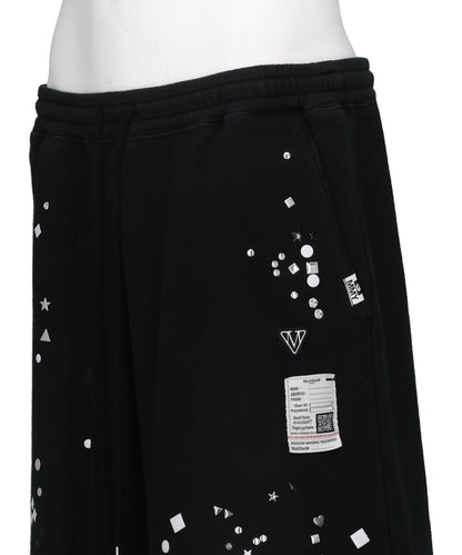 EMBELLISHED SHORTS
