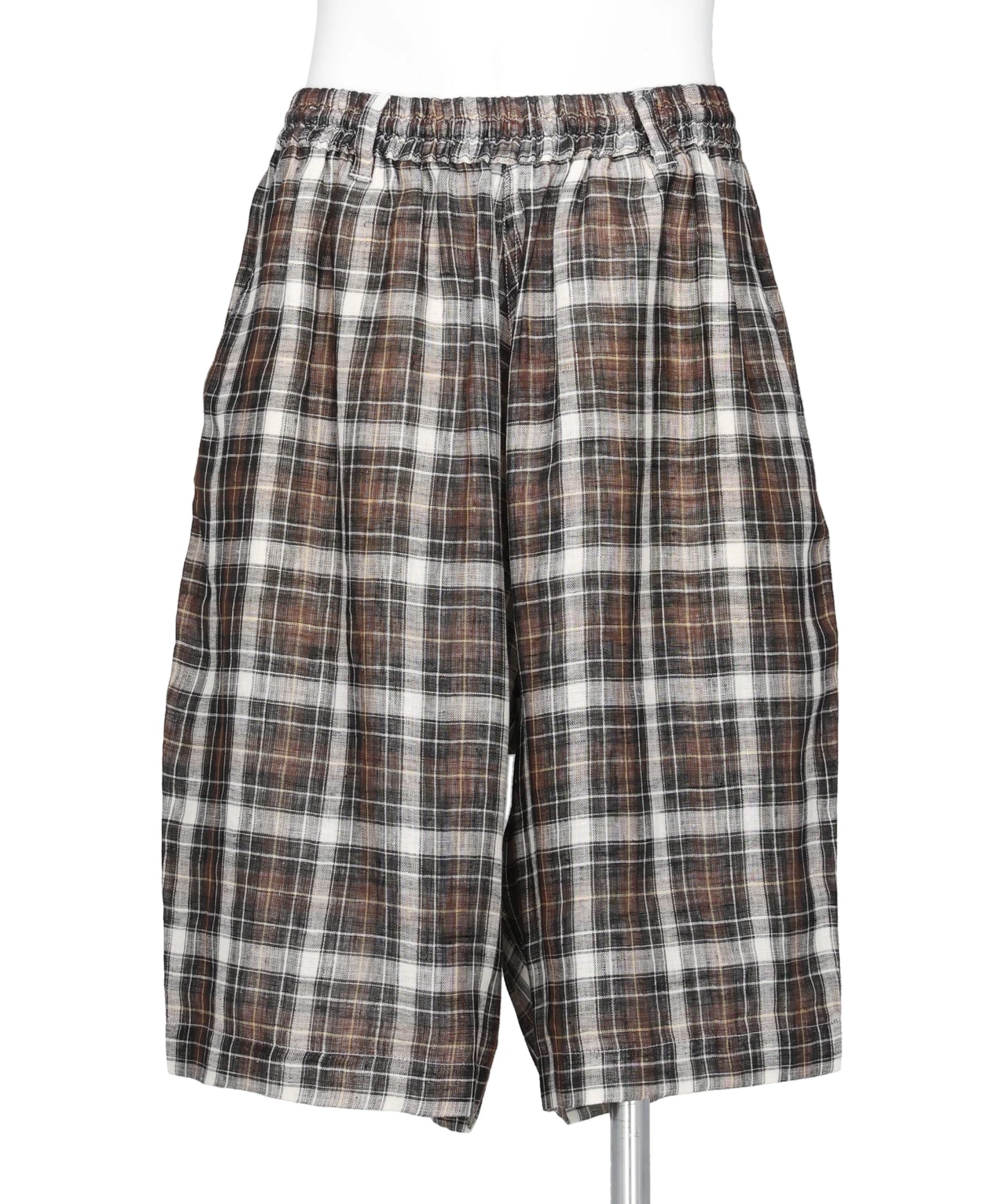 LES SIX(レシス) 2026SS CHECK SHORTS TJGTVA-10SHT-CHE