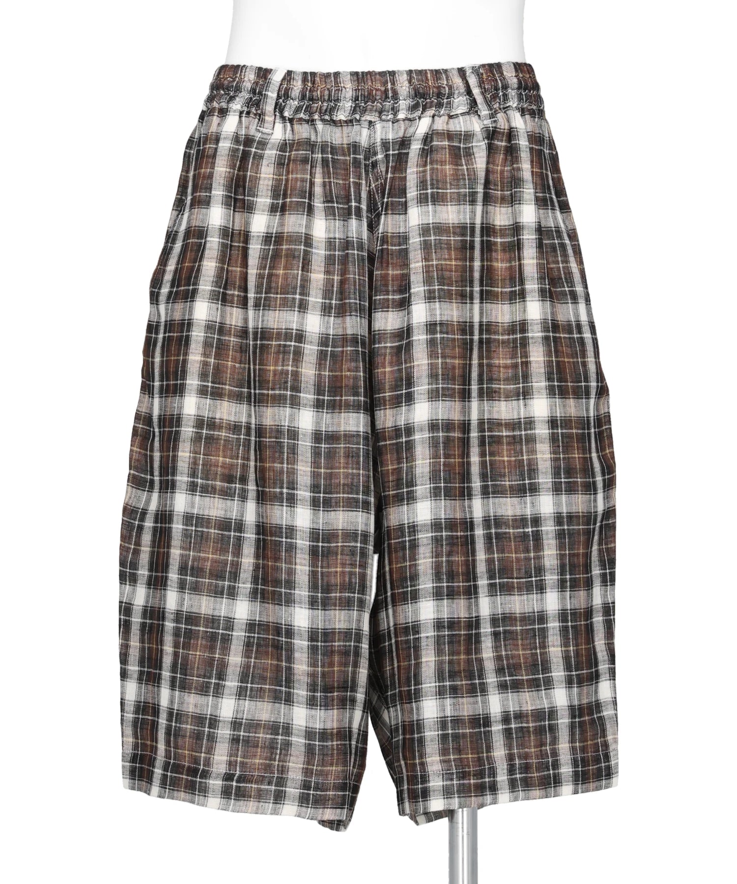 LES SIX(レシス) 2026SS CHECK SHORTS TJGTVA-10SHT-CHE