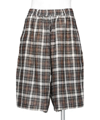 LES SIX(レシス) 2026SS CHECK SHORTS TJGTVA-10SHT-CHE