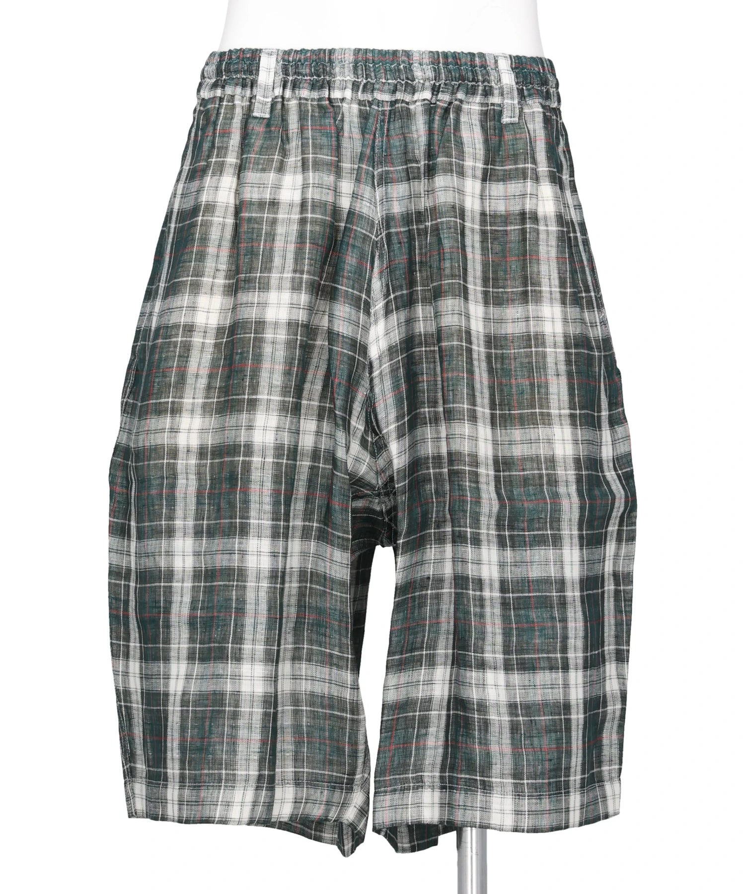 LES SIX(レシス) 2026SS CHECK SHORTS TJGTVA-10SHT-CHE