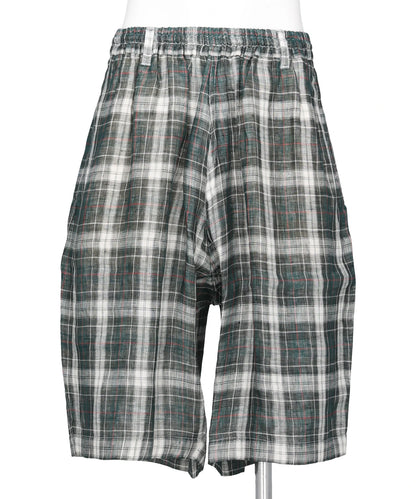 LES SIX(レシス) 2026SS CHECK SHORTS TJGTVA-10SHT-CHE