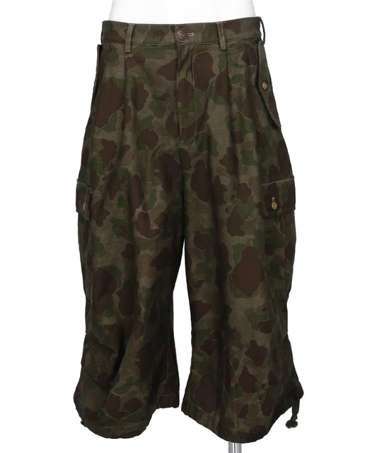 LES SIX(レシス) 2026SS TRADITIONAL HUNTER SHORTS - DUCK CAMO TRTSEX-10SHT-TRAH