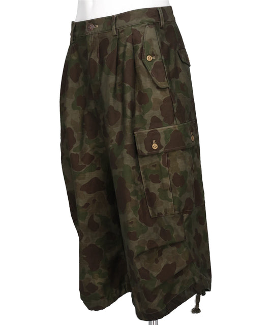 TRADITIONAL HUNTER SHORTS - DUCK CAMO