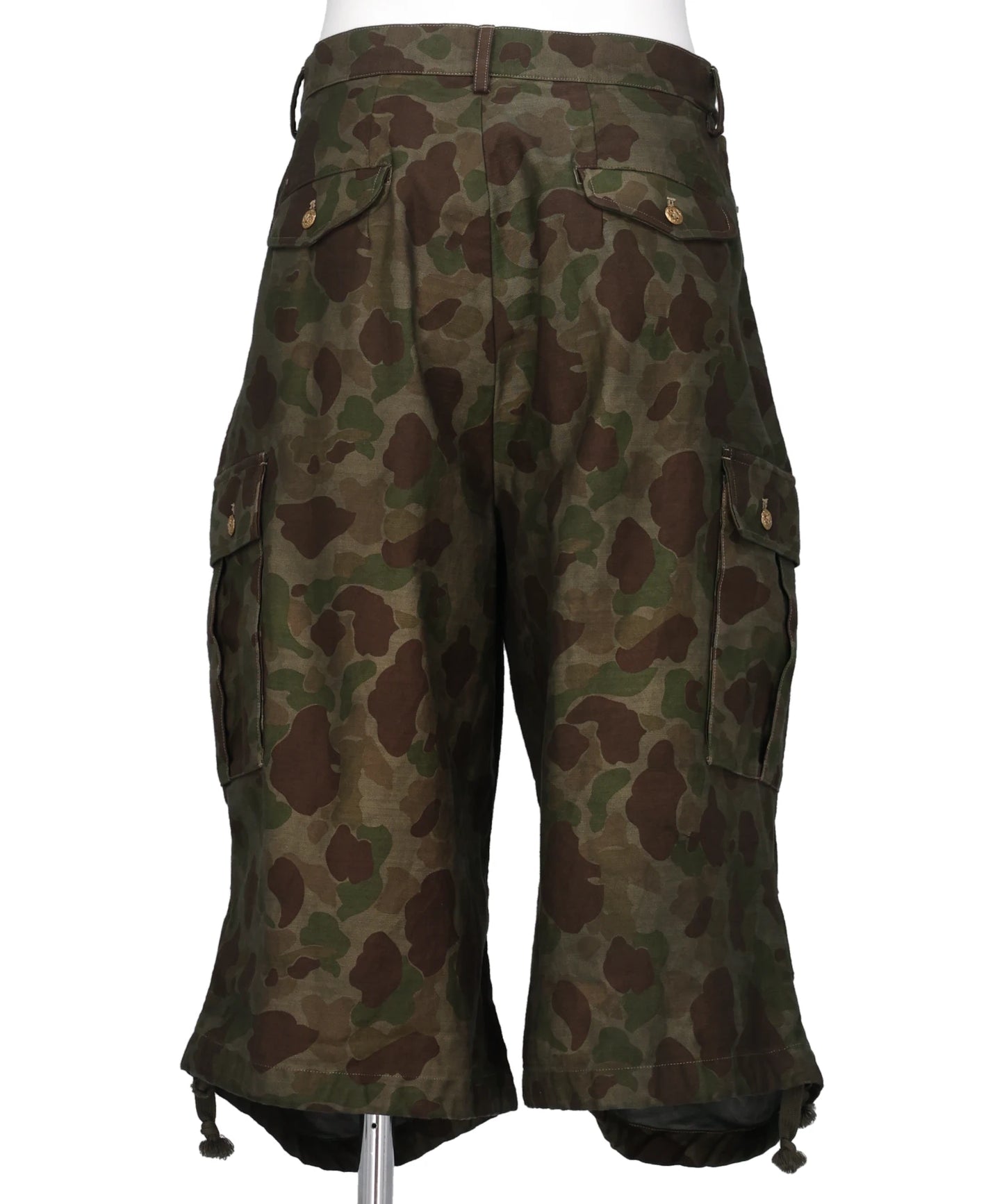 TRADITIONAL HUNTER SHORTS - DUCK CAMO