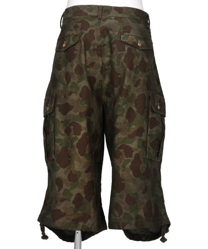 TRADITIONAL HUNTER SHORTS - DUCK CAMO