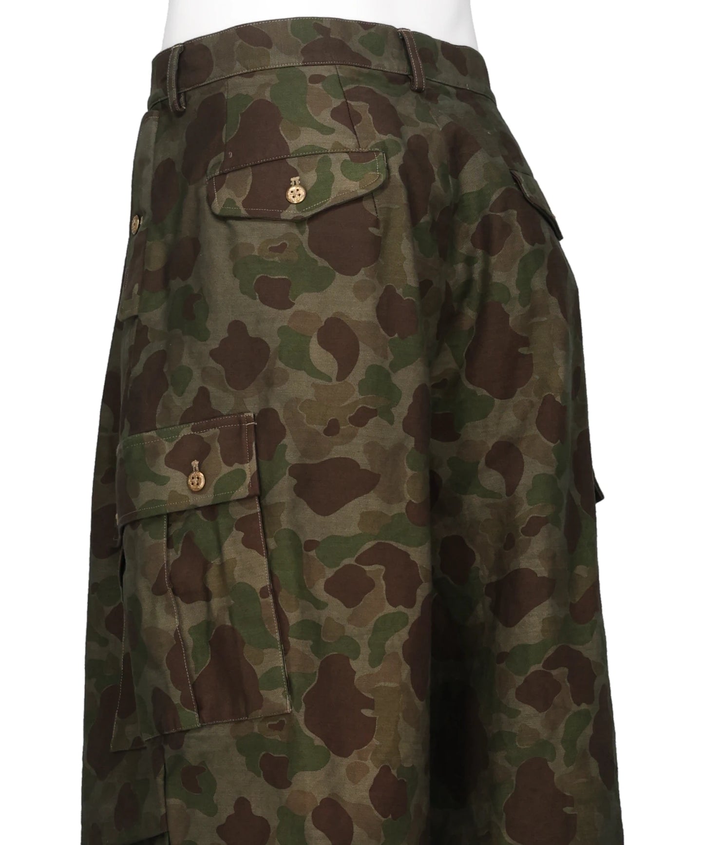 TRADITIONAL HUNTER SHORTS - DUCK CAMO