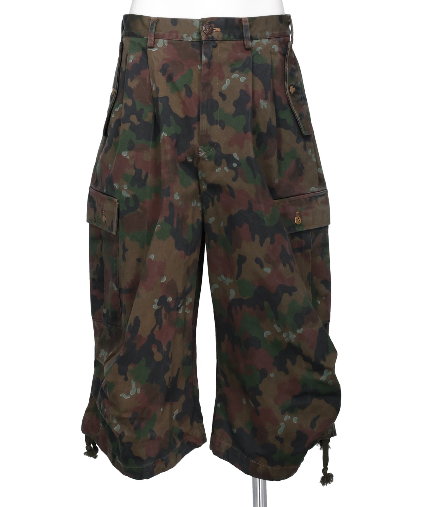 LES SIX(レシス) 2026SS TRADITIONAL HUNTER SHORTS - QUACK CAMO TRTSEX-10SHT-TRAH