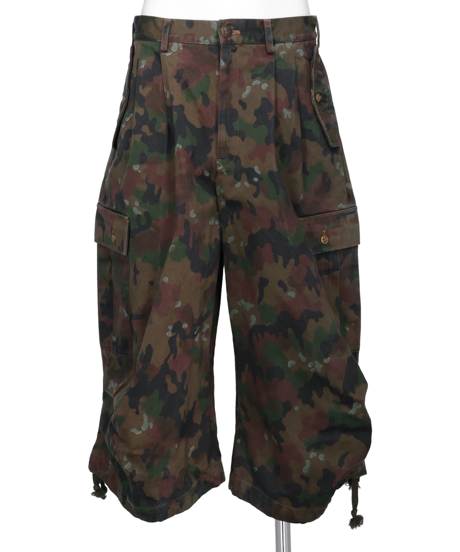 LES SIX(レシス) 2026SS TRADITIONAL HUNTER SHORTS - QUACK CAMO TRTSEX-10SHT-TRAH