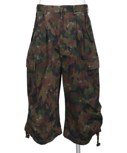 LES SIX(レシス) 2026SS TRADITIONAL HUNTER SHORTS - QUACK CAMO TRTSEX-10SHT-TRAH
