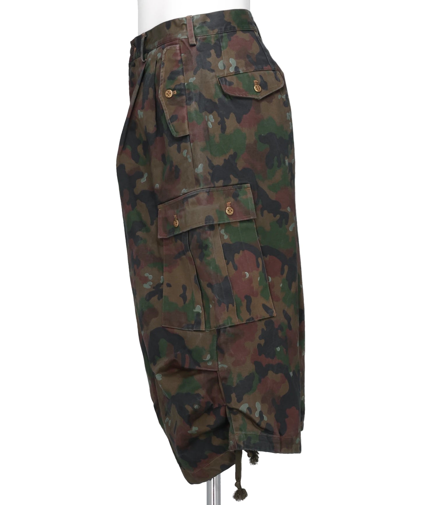 TRADITIONAL HUNTER SHORTS - QUACK CAMO
