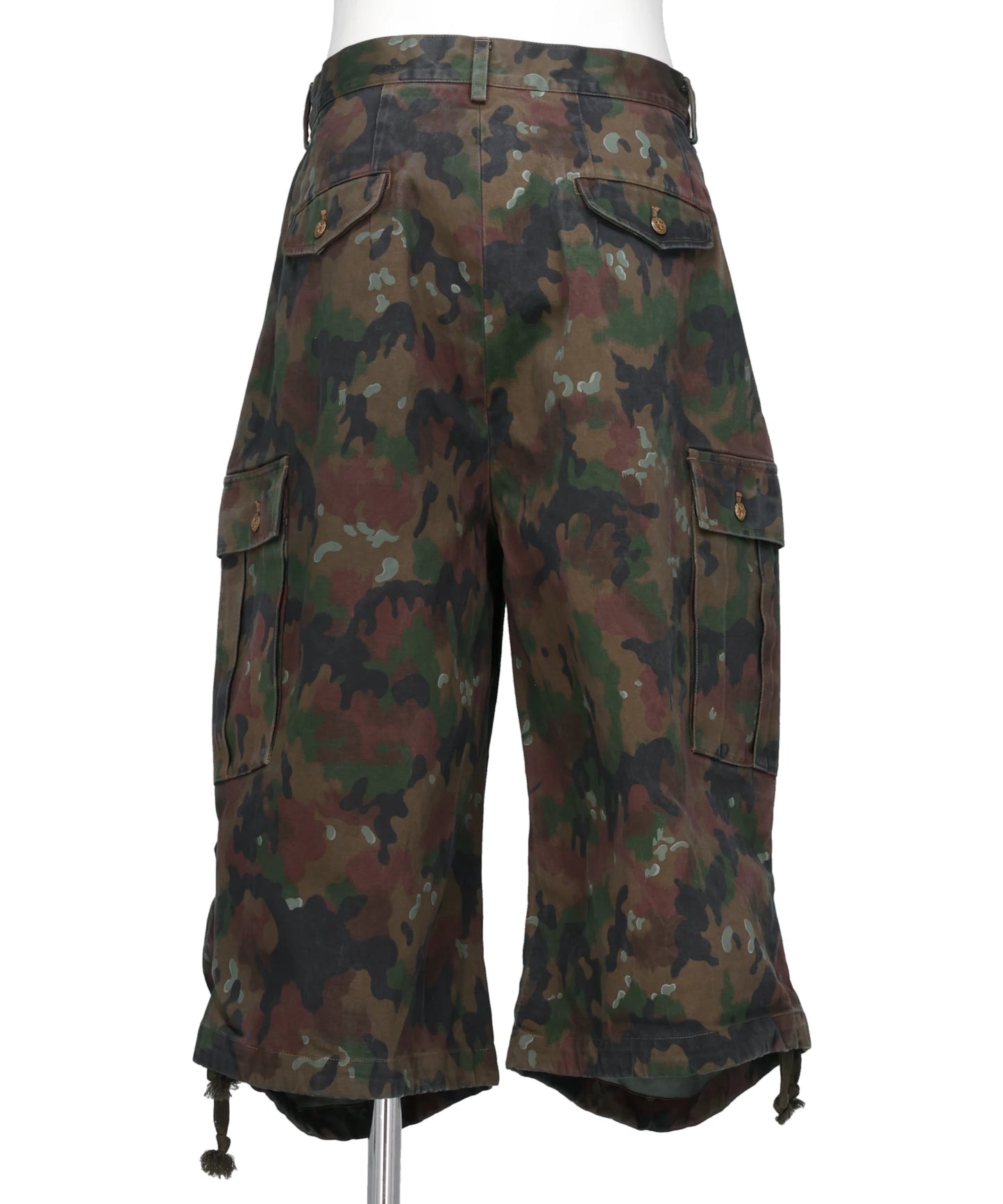 TRADITIONAL HUNTER SHORTS - QUACK CAMO