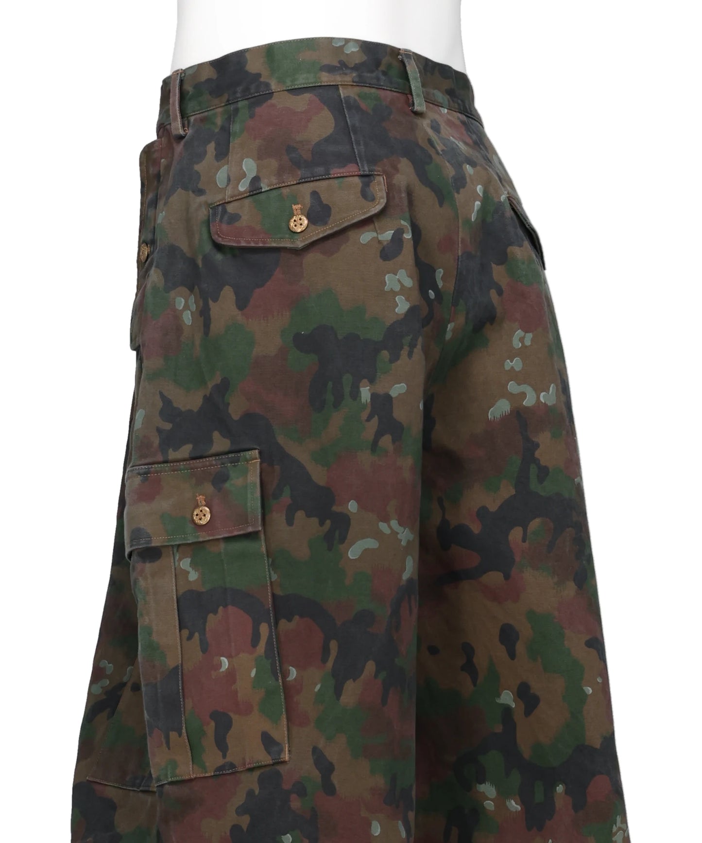 TRADITIONAL HUNTER SHORTS - QUACK CAMO