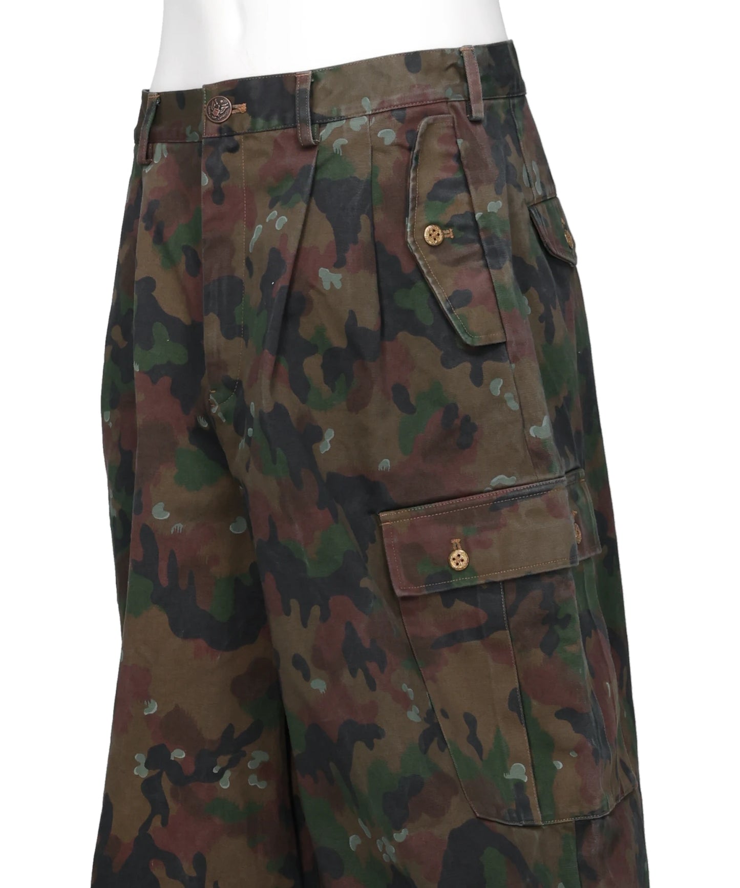 TRADITIONAL HUNTER SHORTS - QUACK CAMO